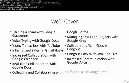 Double Your Office Productivity Using Google Apps