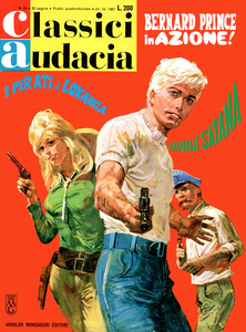 Classici Audacia - Volume 59 - Bernard Prince In Azione