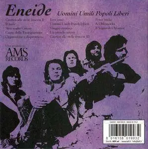 Eneide - Uomini Umili Popoli Liberi (1972)