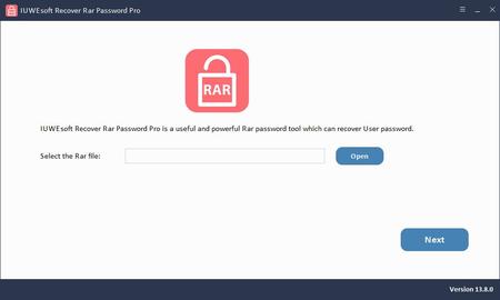 IUWEsoft Recover Rar Password Pro 13.8.0