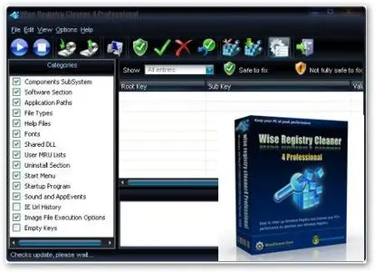 Wise Registry Cleaner Pro 4.31 Build 188 - Multilanguage