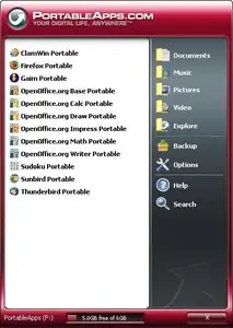 PortableApps Suite 1.6