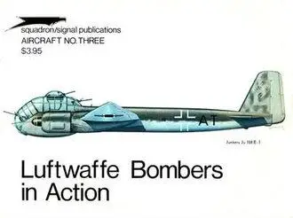 Luftwaffe Bombers in Action (Squadron Signal 1003) (repost)