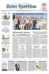 Sylter Rundschau - 24. August 2017