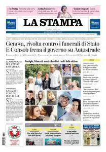 La Stampa Torino Provincia e Canavese - 17 Agosto 2018