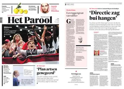 Het Parool – 03 november 2018