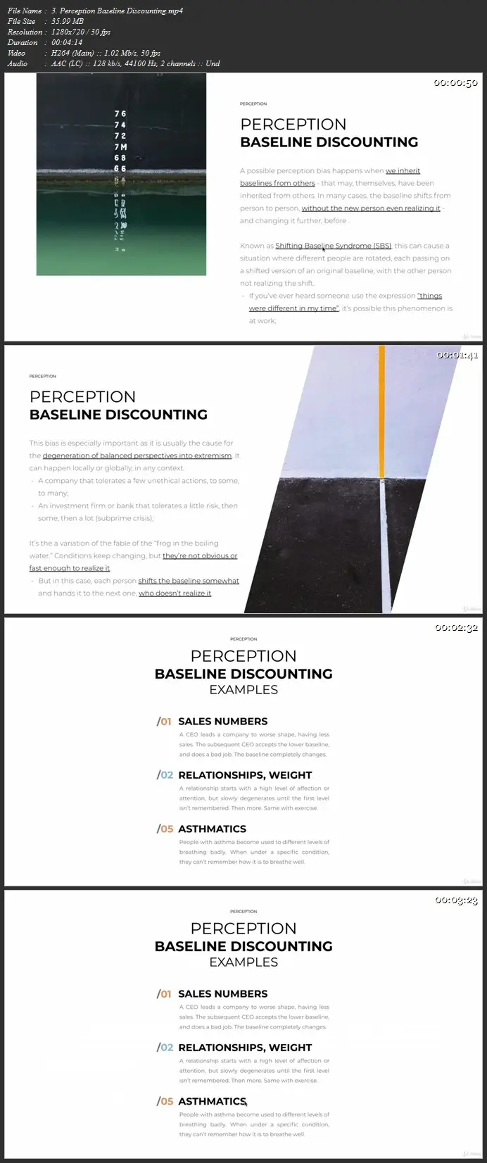 Cognitive Biases in Persuasion and Sales