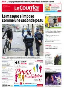 Le Courrier de l'Ouest Deux-Sèvres – 25 octobre 2020