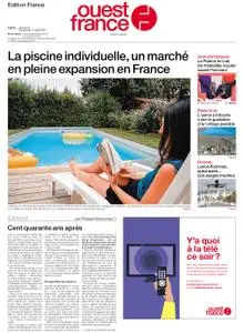 Ouest-France Édition France – 31 juillet 2021