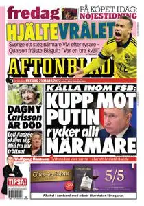 Aftonbladet – 25 mars 2022