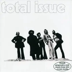 Total Issue - Total Issue (1971) [Reissue 2012]