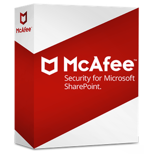 McAfee Security for Microsoft SharePoint 3.5 P1