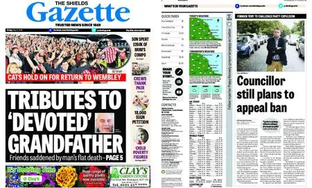 The Shields Gazette – May 17, 2019