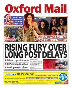 Oxford Mail - 28 November 2023