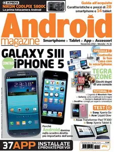 Android Magazine No.16 - Novembre 2012 / Italia