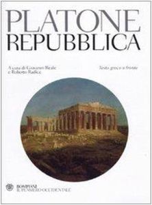 Platone - Repubblica. Testo greco a fronte