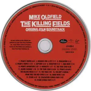 Mike Oldfield - The Killing Fields (1984) [2016, Mercury 474658-6]