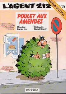 L'agent 212 5 - Poulet aux amendes