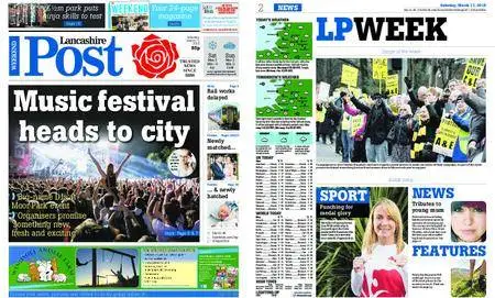 Lancashire Evening Post – March 17, 2018