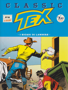 Tex Classic – Volume 68 – I sicari di Landers (Settembre 2019)