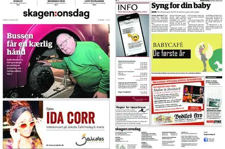 Skagen Onsdag – 15. januar 2020