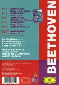 Andris Nelsons, Wiener Philharmoniker - Beethoven: Complete Symphonies [5CDs] (2019)