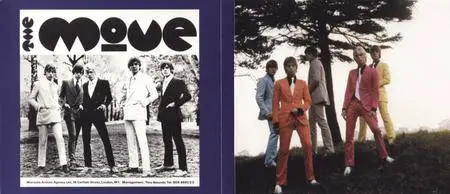 The Move - Move (1968) [FLAC] {2016 deluxe 3cd remaster}