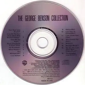 George Benson - The George Benson Collection (U.S. pressing) (1981) {Warner Bros.} **[RE-UP]**