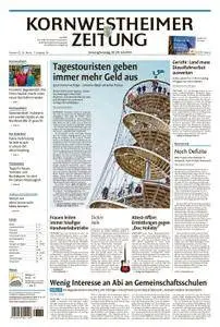 Kornwestheimer Zeitung - 28. Juli 2018
