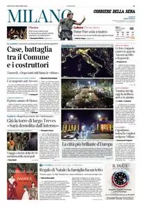Corriere della Sera Milano - 21 Dicembre 2023