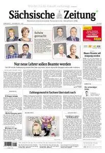 Sächsische Zeitung Dresden - 07. Dezember 2017