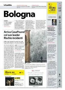 la Repubblica Bologna - 24 Febbraio 2018