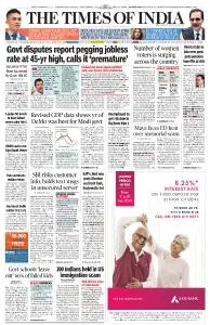 The Times of India (New Delhi edition) - February 1, 2019