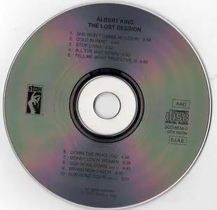 Albert King - The Lost Session - 1971