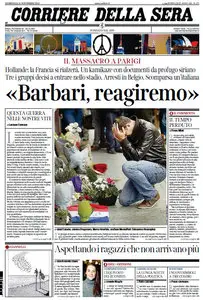 Il Corriere della Sera - 15.11.2015