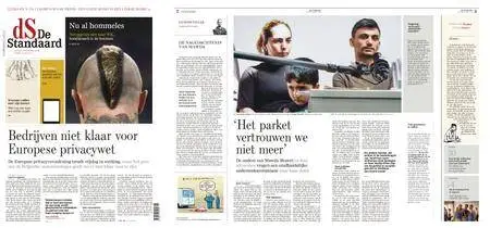 De Standaard – 22 mei 2018