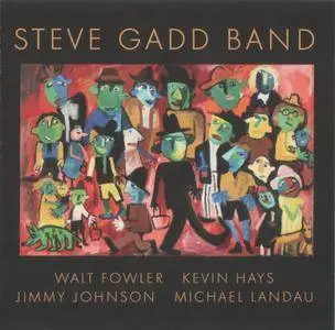 Steve Gadd Band - Steve Gadd Band (2018)