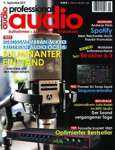 Professional Audio - August 2019