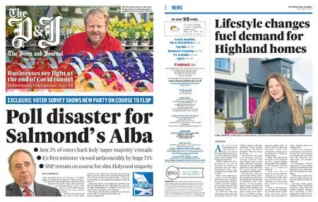 The Press and Journal Aberdeen – April 02, 2021