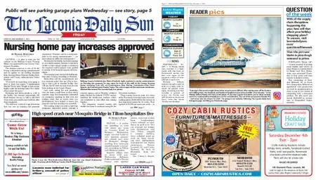 The Laconia Daily Sun – December 03, 2021