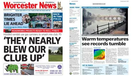 Worcester News – January 03, 2022