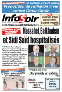 InfoSoir N.2979 - Mardi 7 / Mercredi 8 Mai 2013