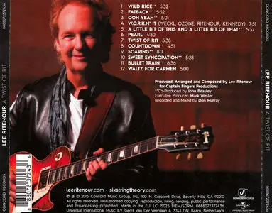 Lee Ritenour - A Twist Of Rit (2015)