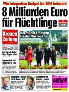 Kronen Zeitung - 24. August 2017