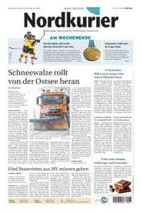 Nordkurier - Haff-Zeitung - 24. Februar 2018