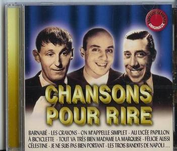 Chansons pour Rire (compilation de chansons françaises) 