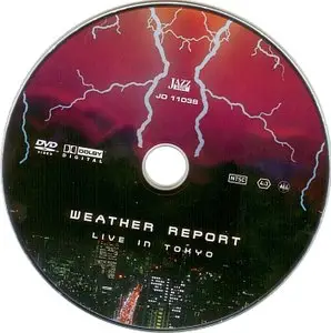 Weather Report - Live In Tokyo (1984) {Jazzdoor} (DVD5 NTSC)
