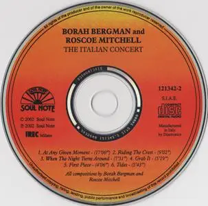 Borah Bergman and Roscoe Mitchell - The Italian Concert (2002)