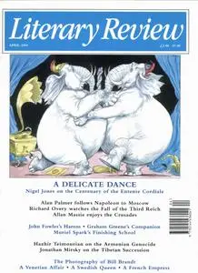 Literary Review - April 2004