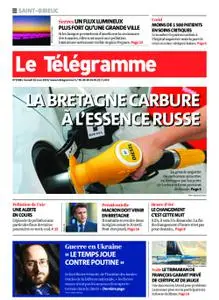 Le Télégramme Saint-Brieuc – 26 mars 2022